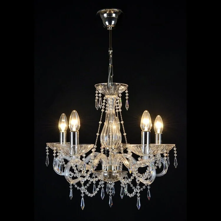 chandelier シェルフ Searchlight Lighting 87312-12AB Paris 12 Light Ceiling Chandelier